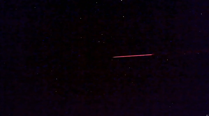 2-15-2020 UFO Red Band of Light Portal Exit Hyperstar 470nm IR RGBKL Analysis